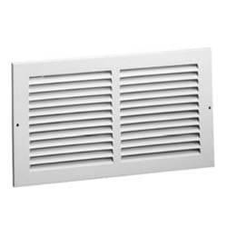 Steel Sidewall/Ceiling Return Grilles, 1/2 Inch Spacing (672 Series)
