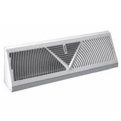 Steel Baseboard Matching Return Air Grilles (407 Series)