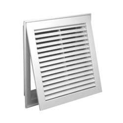 Steel Fixed-Bar Return Air Filter Grilles (96AFB Series)