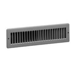 Steel Floor Toe-Space Grilles (420 Series)