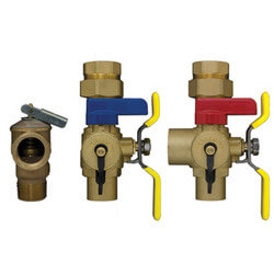 Tankless Water Heater Valves and Accessories