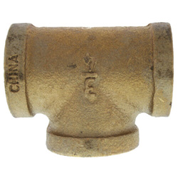 Brass Tees