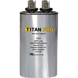 Titan Pro Motor Run Capacitors