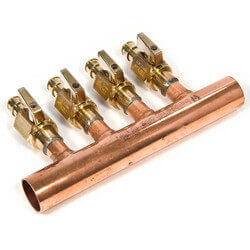 Uponor PEX Manifolds