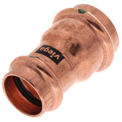 Viega ProPress Fittings - Viega Copper ProPress Fittings - SupplyHouse.com