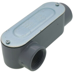 Type-LR Conduit Bodies