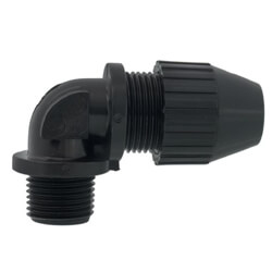 Non-Metallic 90° Elbow Cord Grips