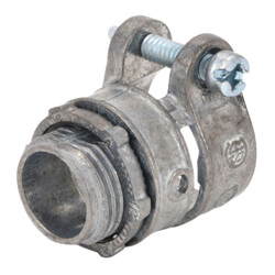 Straight Squeeze Connectors