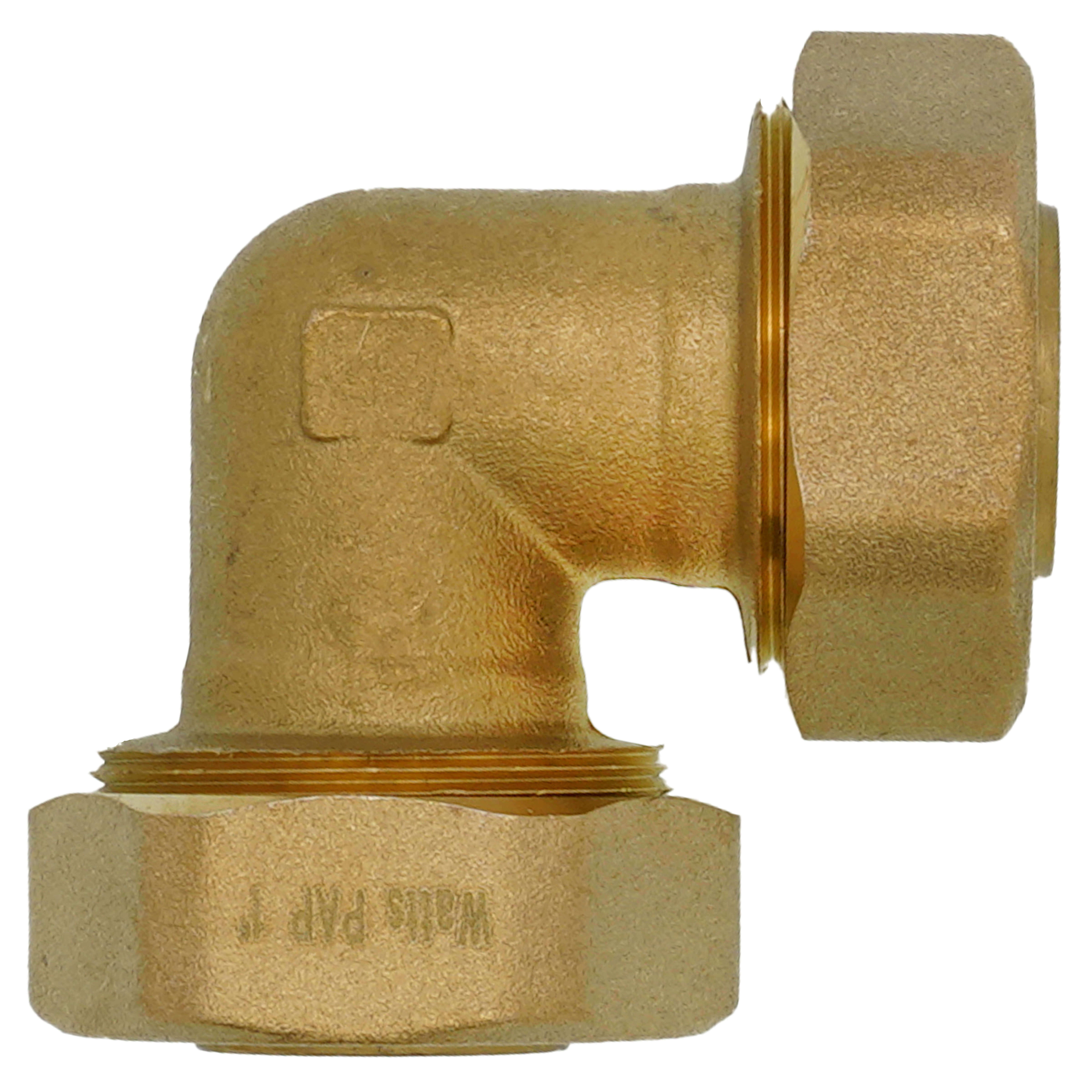 PEX Radiant Compression Fittings