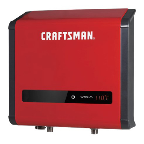 Craftsman Tankless Electric Water Heaters