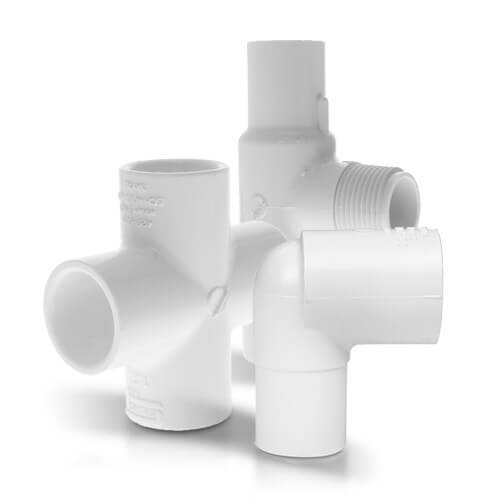 Schedule 40 PVC Fittings