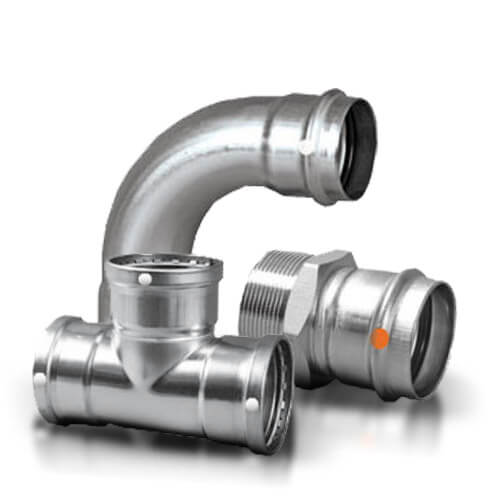 All ProPress 304 Stainless Steel Fittings