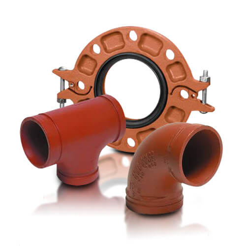 Gruvlok Fittings Gruvlok Grooved Fittings