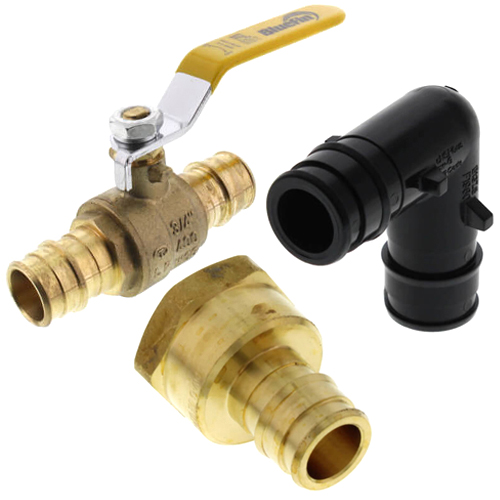 Bluefin Expansion PEX Fittings Bluefin PEX Fittings Expansion PEX