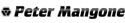 Peter Mangone brand logo
