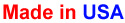 Made In USA brand logo