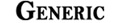Generic brand logo