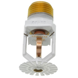 FR-RES Pendent Sprinkler (SS4451), 4.9K, 205-Degree (F) - White - Head Only