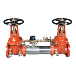 4" 757 Double Check Detector Assembly, Lead Free (757DCDA-OSY-CFM) Product Image