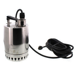 KP350 Sump Pump<br>1/2 HP, 25' Cord<br>3/8" solids handling Product Image