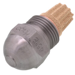 Type B Solid 45° Oil Nozzle (0.85 GPH) Product Image