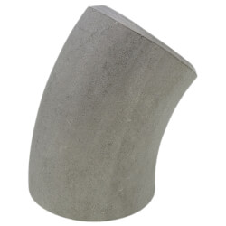 3/4" Sch 40 Stainless<br>Steel Butt-Weld 45°<br>Long Radius Elbow Product Image