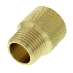08 570 00 Fppi 08 570 00 1 2 Extension Nipple Brass
