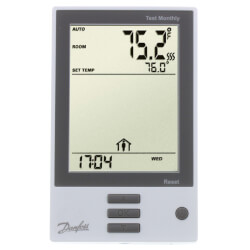 LX Programmable Thermostat with Floor Sensor (40°F - 104°F) Product Image