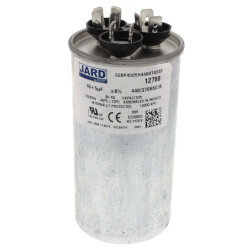 Mars 12790 Round Dual Run Capacitor 50 55uf MFD 440v for sale online 