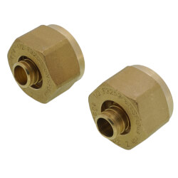 ProRadiant 1" Powerhead Adapter Ring for Brass Manifold 