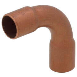 STR 90s 2 2 3/8" & 3/4" HVAC Long Radius Copper Kit - 90's 2 Coupling 