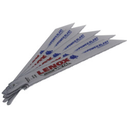 618R - 6" Bi-Metal Reciprocating Blade, 5-pk (Metal & Non-Ferrous) Product Image