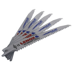 656R - 6" Bi-Metal Reciprocating Blade, 5-pk (Wood & Wood with Nails) Product Image