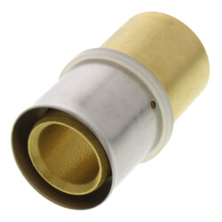 1" PEX-AL-PEX Press x 1" Copper Pipe Adapter Product Image