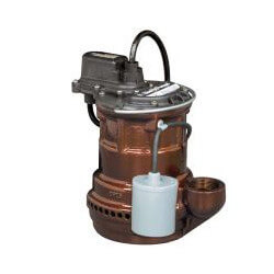 241 - Liberty Pumps 241 - 1/4 HP Automatic Submersible Pump w/ Wide ...