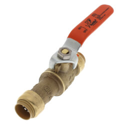 1/2" SharkBite Slip Ball Valve (Lead Free) Product Image