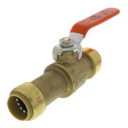 3/4" SharkBite Slip Ball Valve (Lead Free) Product Image