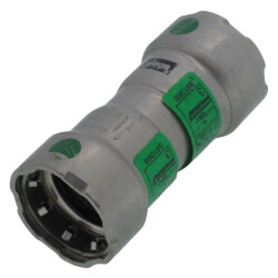 1/2" MegaPress Coupling w/ Stop Product Image