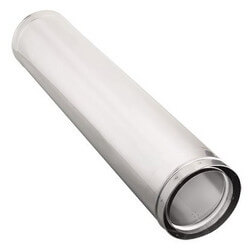 3" x 1-1/2 Ft. Z-Vent Double Wall Pipe Product Image