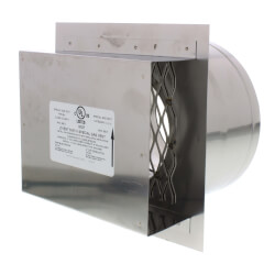 4" Z-Vent Double Wall Termination Box Product Image