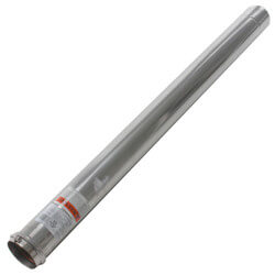 4" x 4 Ft. Z-Vent<br>Single Wall Pipe Product Image