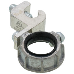 1/2" Zinc Die Cast Insulated Grounding Bushing w/ Lug Product Image