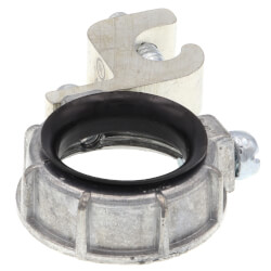 3/4" Zinc Die Cast Insulated Ground Bushing w/ Lug Product Image