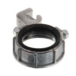 1" Zinc Die Cast Insulated Ground Bushing w/ Lug Product Image