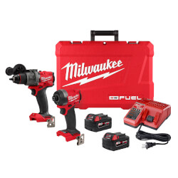 M18 FUEL 2-Tool Combo Kit (Hammer Drill/Driver & Impact Driver) Product Image