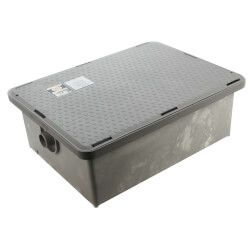 3925A02LO - Canplas 3925A02LO - 50lb., 25 gpm Lo-PRO Grease Trap (2 ...