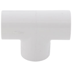 1/2" PVC Sch 40 Tee Product Image