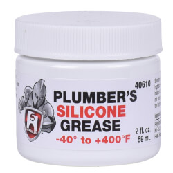 40610 - Hercules 40610 - Plumbers Silicone Grease 2 oz.