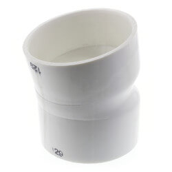 15 Degree Pvc Elbow