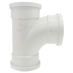 6" PVC SDR 35 Sanitary Tee (G x G x G) Product Image